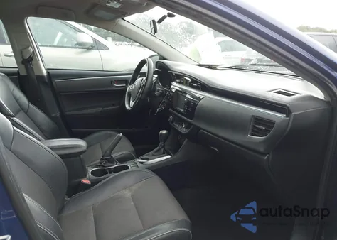 2015 Toyota Corolla S z USA, uszkodzony, nr VIN 2T1BURHE1FC267535